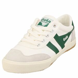 Gola White and Green Women's Sneakers